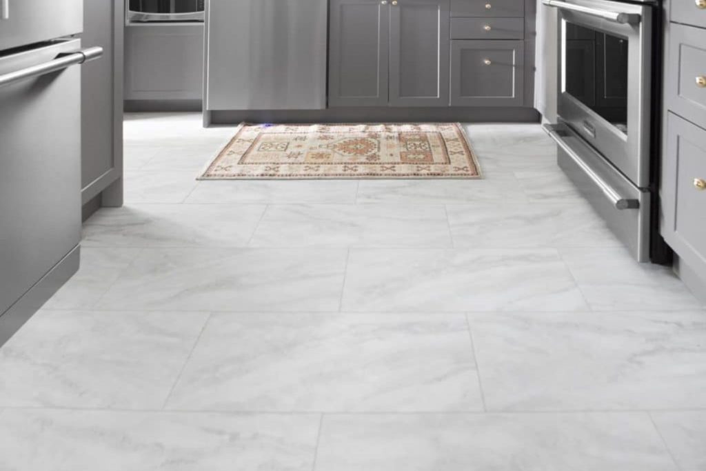 Luxury Vinyl Tile Flooring Installation in Las Vegas, NV